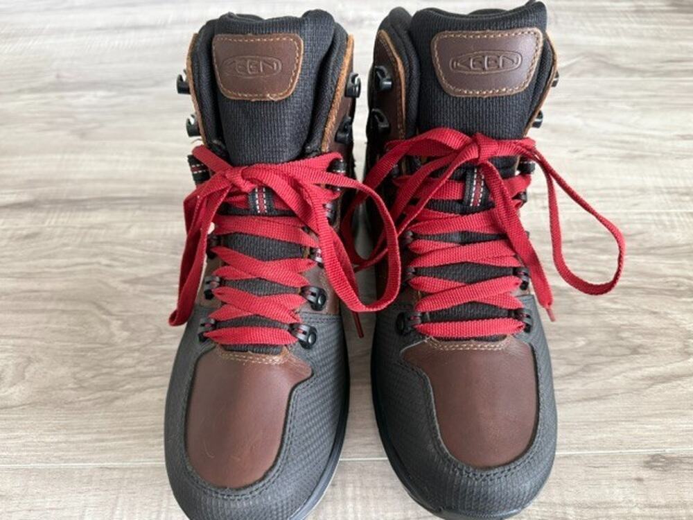 NEW KEEN Utility Men's Waterproof Work Boots/Shoes Size 9D